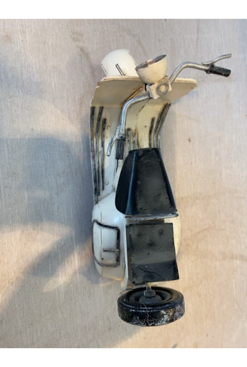 Vintage Vespa scooter